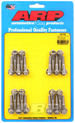 ARP 434-7502 Комплект болтів клапанної кришки шестигранний нержавіюча сталь для CHEVROLET LT1 6.2L small block Photo-0