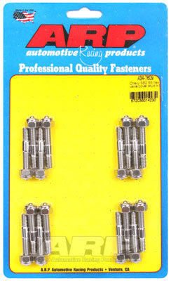 ARP 434-7609 Набір шпильок кришки клапана нержавіюча сталь шестигранний для CHEVROLET Small Block 2 Photo-0