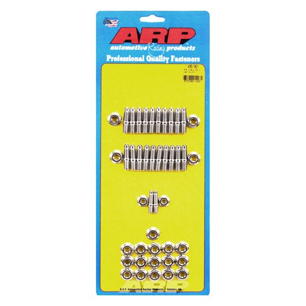 ARP 435-1901 Комплект шпильок масляного піддону нержавіюча сталь для CHEVROLET Big Block Photo-0
