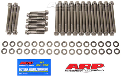 ARP 435-3701 Комплект болтів головки нержавіюча сталь 12pt для CHEVROLET Big Block Photo-0