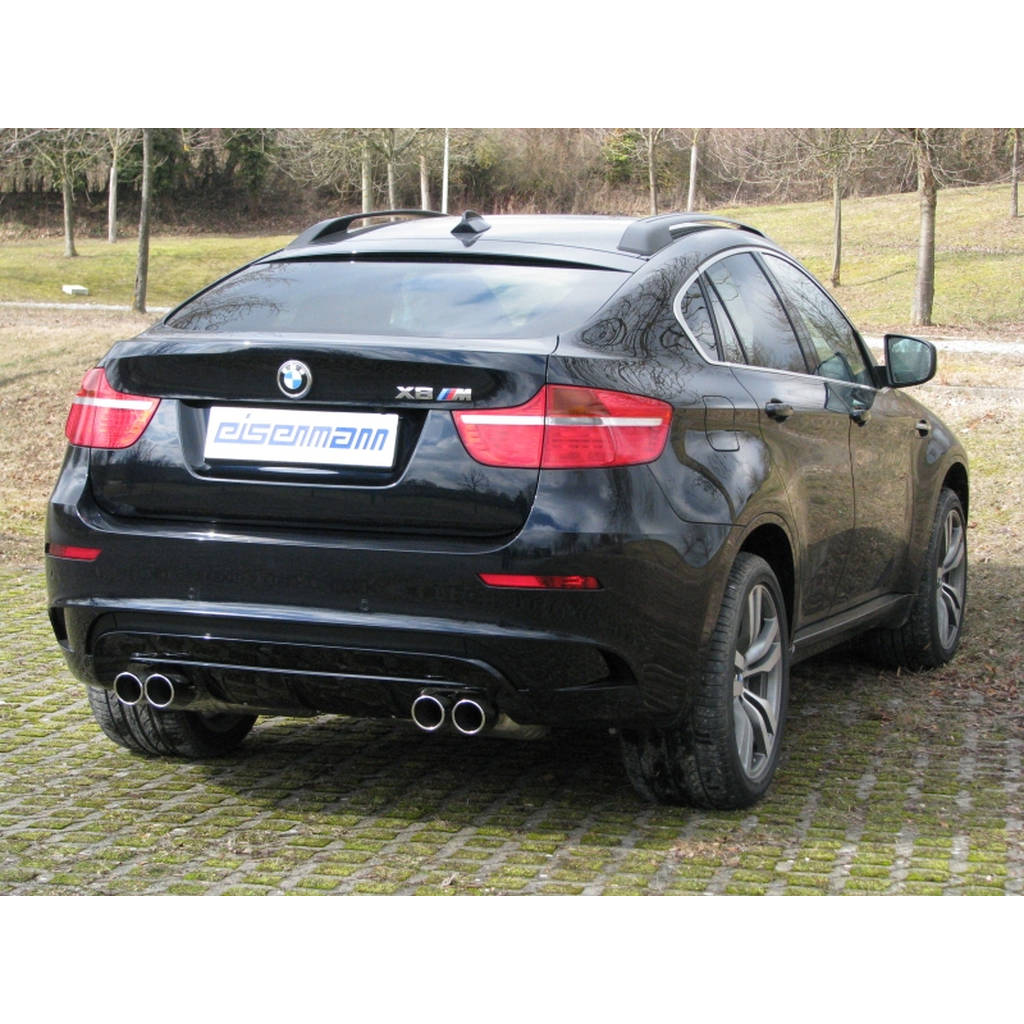 EISENMANN B5407.20904 Задня частина вихлопу (4x90) для BMW E71 X6M RACE Photo-1