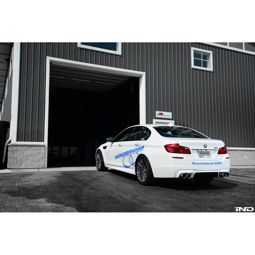 EISENMANN B5426.01024 Задня частина вихлопу (4x102) для BMW F10 M5 SPORT PERFORMANCE Photo-2