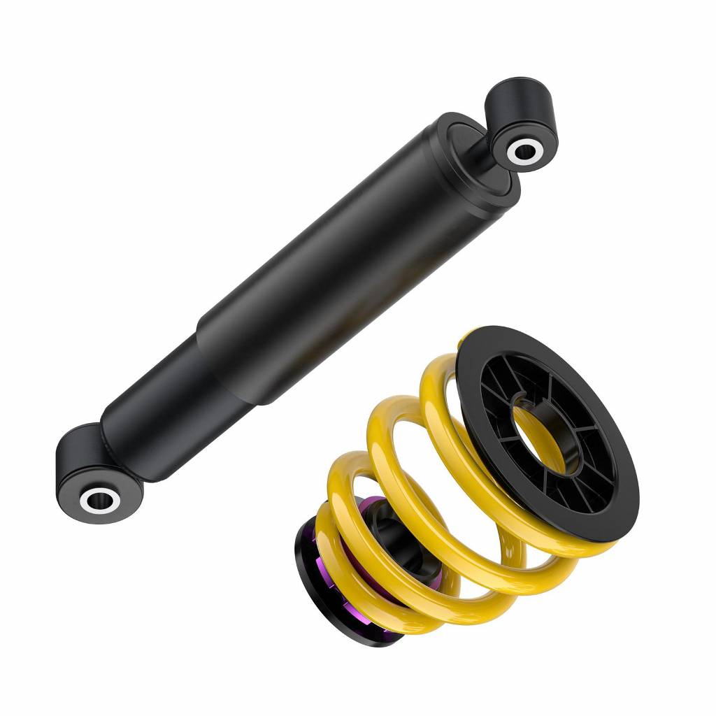 KW 10210041 комплект підвіски INOX V1 AUDI TT; (8N) Photo-5