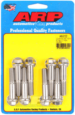 ARP 440-3102 Комплект болтів кріплення двигуна нержавіюча сталь шестигранний для CHRYSLER Hemi 5.7/6.1L Photo-0