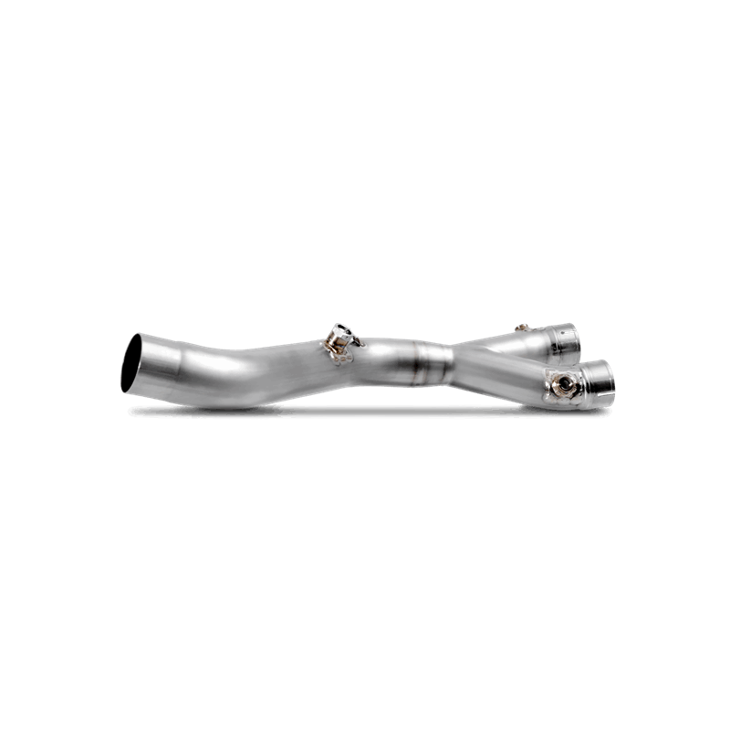 AKRAPOVIC L-Y10SO17 середня частина вихлопу Link Pipe / Collector (Titanium) YAMAHA YZF-R1 2020 для Slip-On S-Y10SO18-HAPLT Photo-0