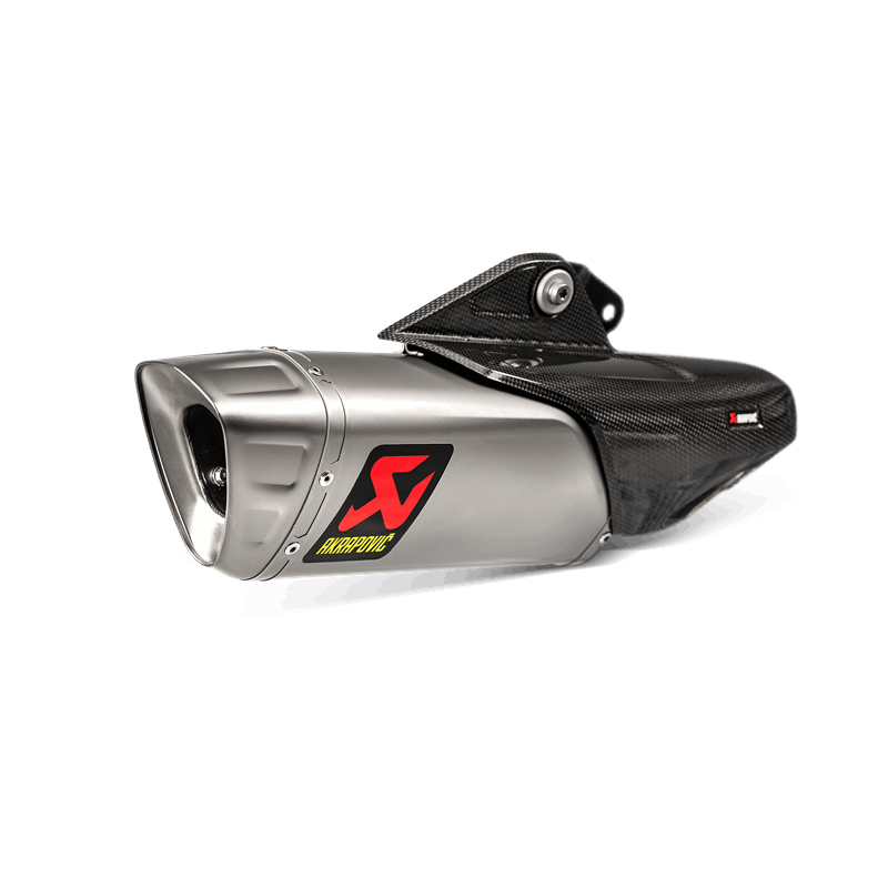 AKRAPOVIC s-Y10SO18 - Haplt Вихлопна система Slip-On Line (Titanium) YAMAHA YZF-R1 2020-2021 Photo-0