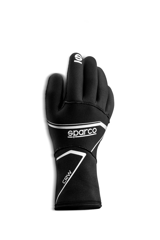 SPARCO 00260NR4XL Рукавички для картингу дощові CRW, неопрен, чорні, розмір XL Photo-0