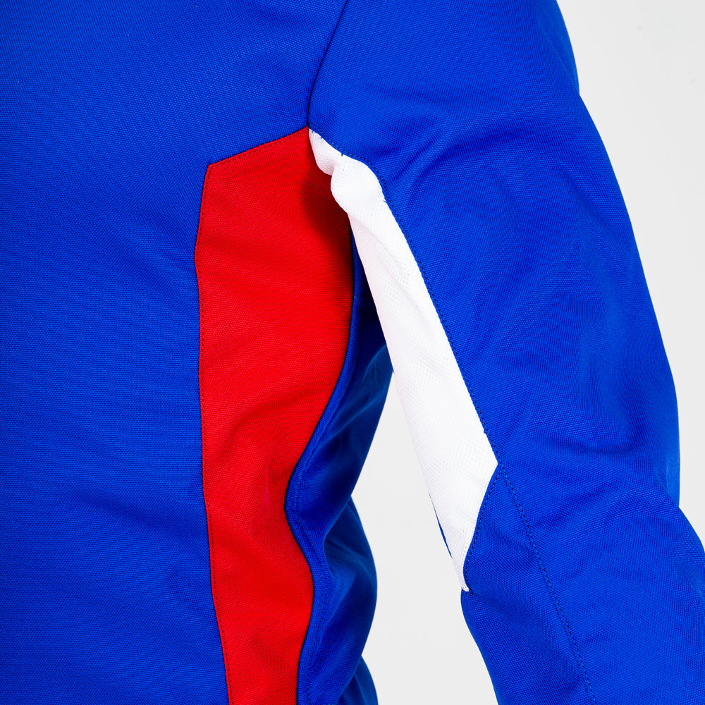 SPARCO 002342NRAZ4XL Комбінезон для картингу THUNDER, CIK, чорний/синій, розмір XL Photo-4