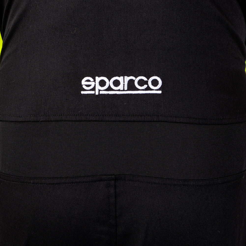 SPARCO 002343NRRS5XXL Комбінезон для картингу ROOKIE 2020 року, без омологації, чорний/червоний, розмір XXL Photo-2