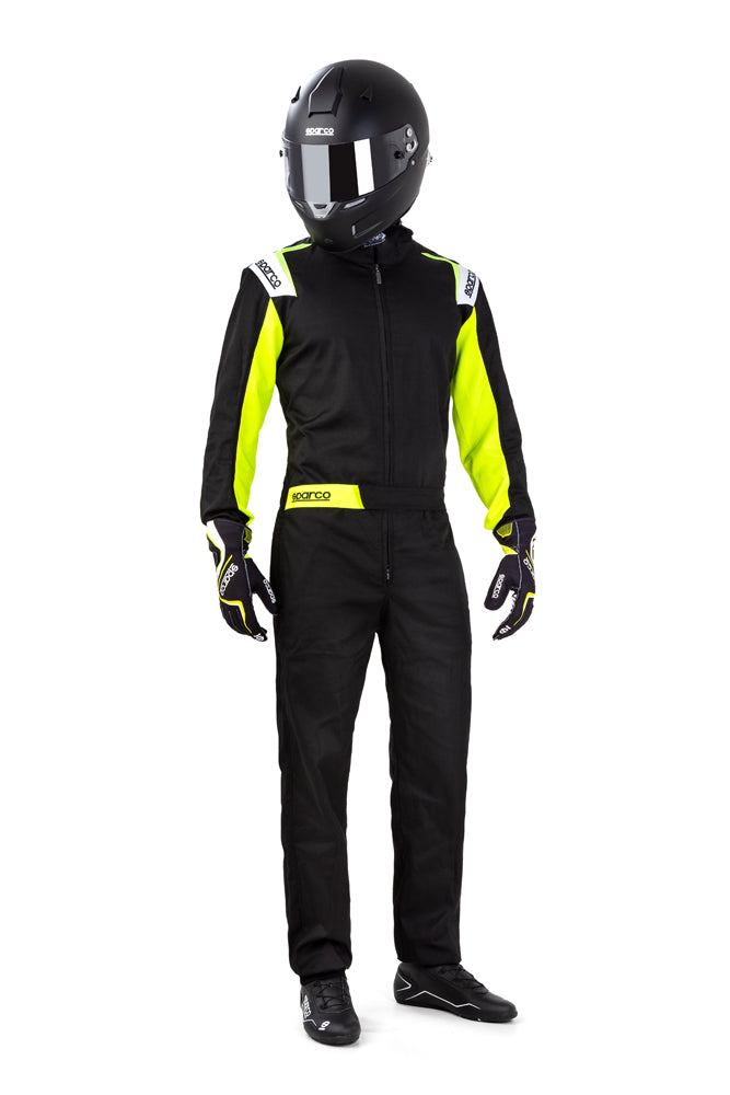 SPARCO 002343NRGF5XXL Комбінезон для картингу ROOKIE 2020 року, без омологації, чорний/жовтий, розмір XXL Photo-1