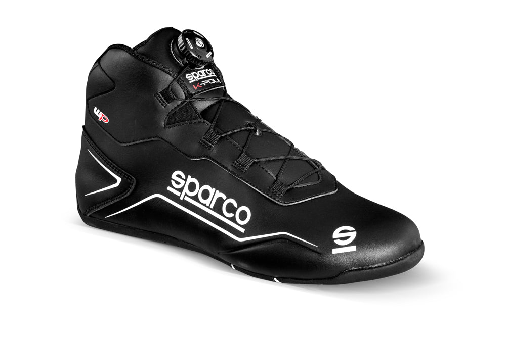 SPARCO 001269WP34NRNR Черевики для картіга K-POLE WP, дощові, чорні, розмір 34 Photo-0