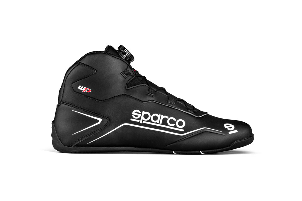 SPARCO 001269WP34NRNR Черевики для картіга K-POLE WP, дощові, чорні, розмір 34 Photo-2