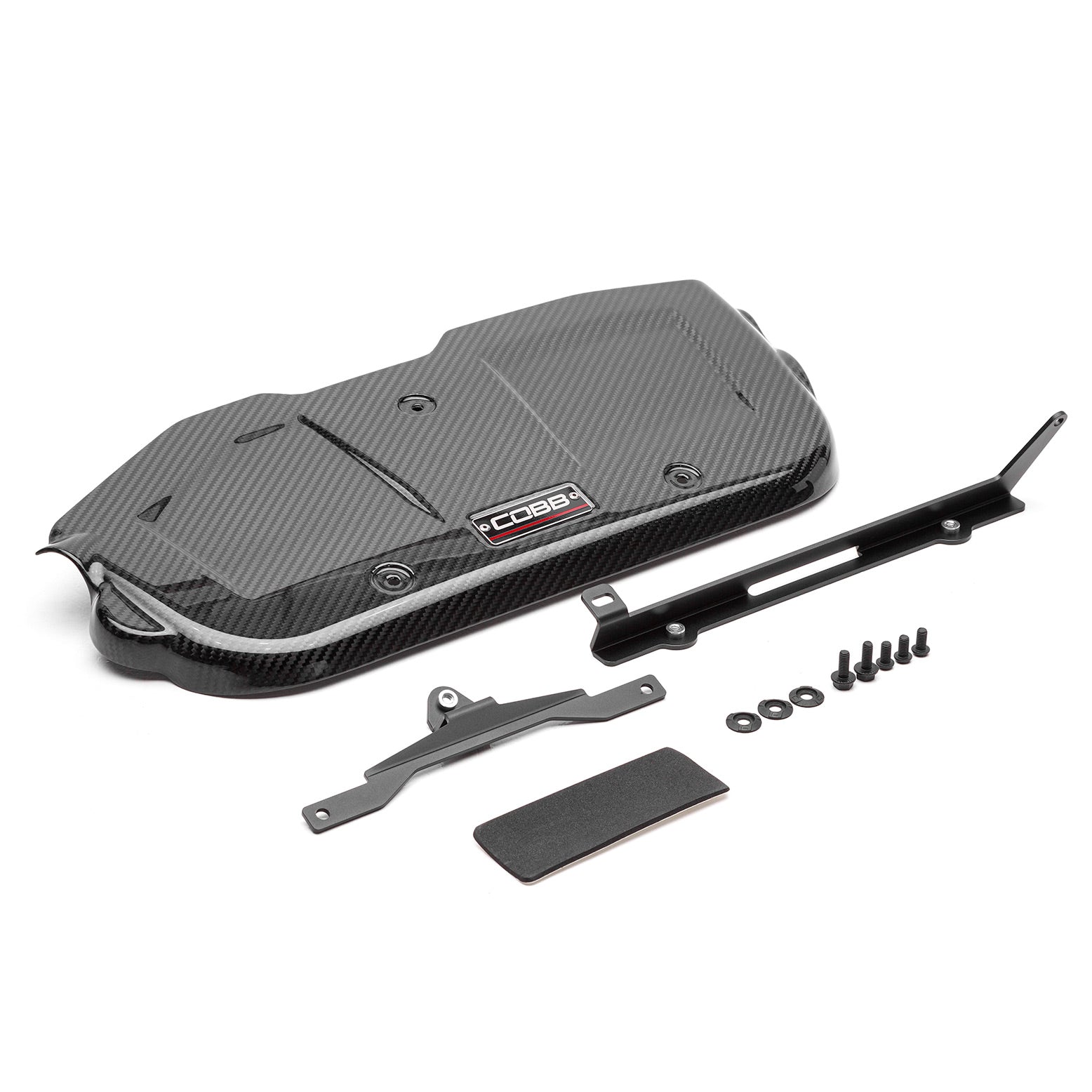 COBB 442605 Кришка двигуна з вуглецевого волокна SUBARU Redline WRX 2015-2021 Photo-0