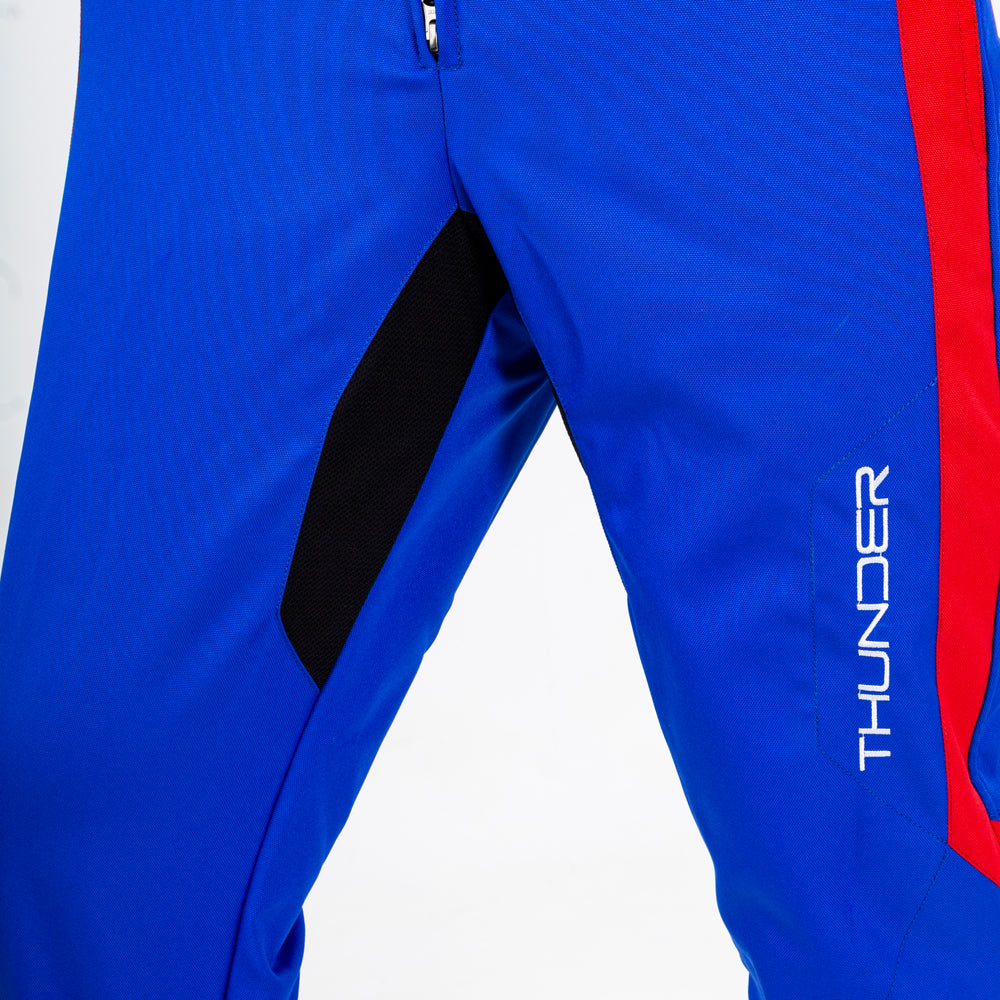 SPARCO 002342RSNR5XXL Комбінезон для картингу THUNDER, CIK, червоний/чорний, розмір XXL Photo-3