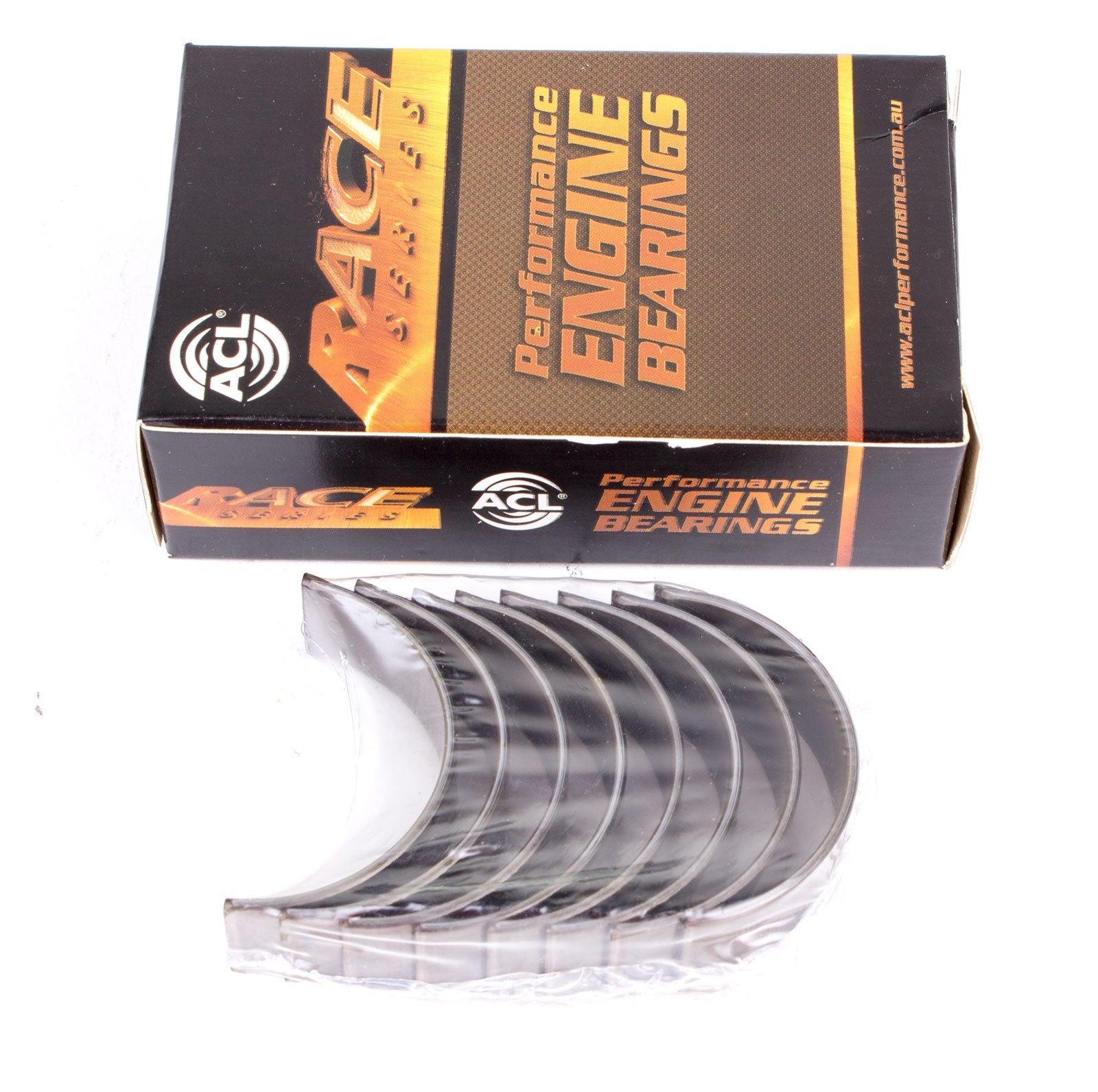 ACL 1B663H-11 Комплект шатунних вкладишів (ACL Race Series) Photo-0