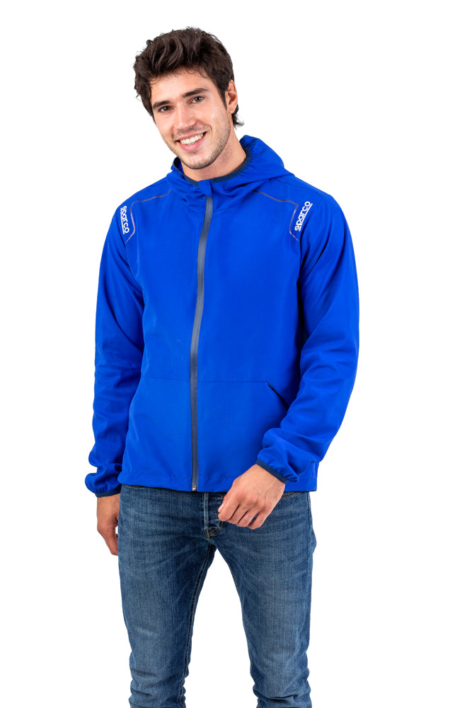 SPARCO 02405AZ2M Куртка NEW WINDSTOPPER, синій, р-р M Photo-1