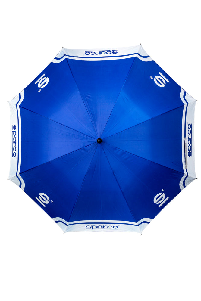 SPARCO 099068 парасолька Umbrella 2020, Автоматичний, синій / білий, діаметр 130 см Photo-1
