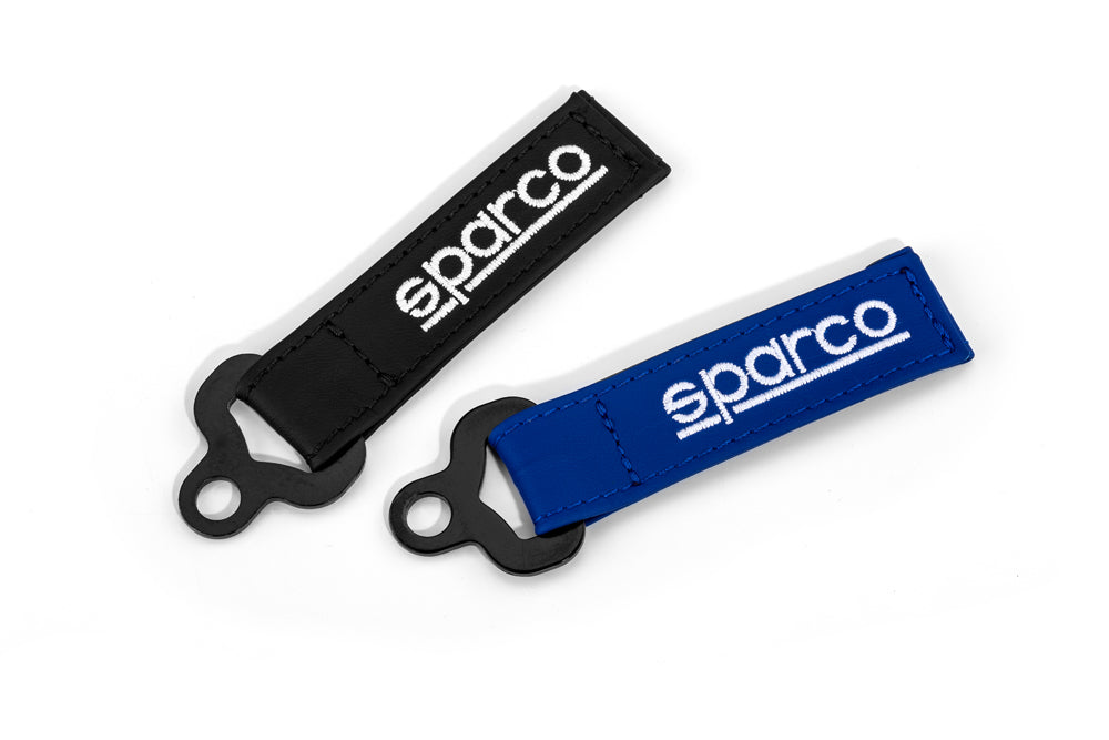 SPARCO 099070az Брелок для ключів Шкіряний, синій Photo-0