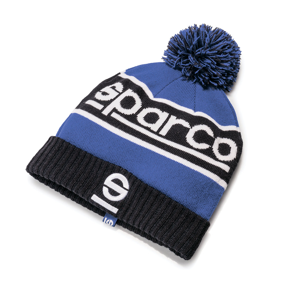 SPARCO 017019BMAZ Шапка дитяча, синій / чорний / білий Photo-0