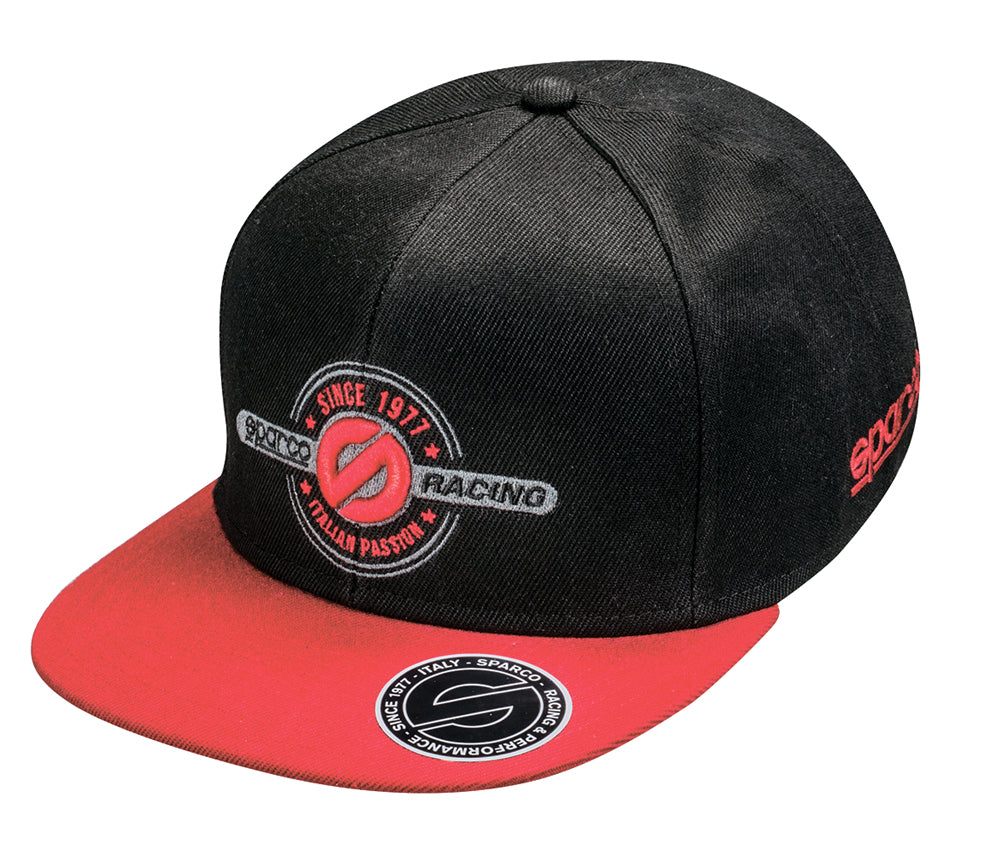 SPARCO 017015 Бейсболка дитяча, чорний / червоний Photo-0