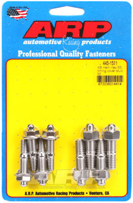 ARP 445-1511 Комплект шпильок кришки ГРМ, нержавіюча сталь, шестигранний для KB Hemi Photo-0