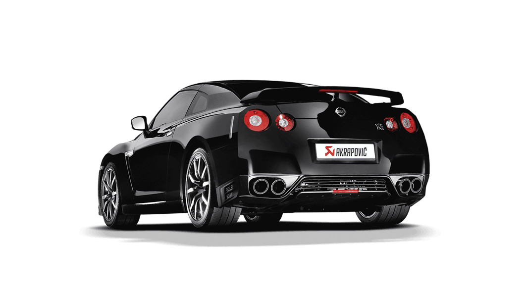 AKRAPOVIC ME-NI/T/1 Вихлопна система Evolution для NISSAN GT-R (R35) 2008-2024 Photo-1