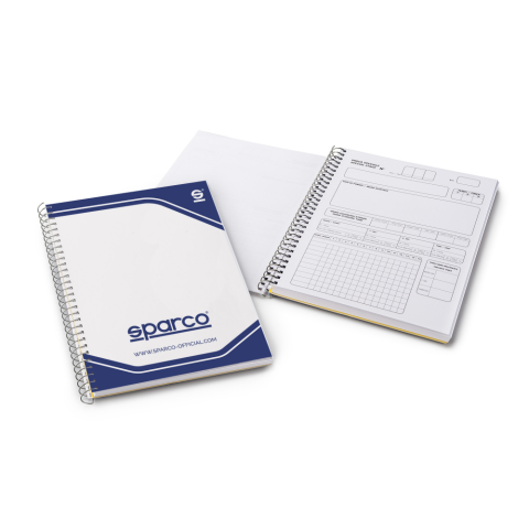 SPARCO 03725 Зошит штурмана Photo-0