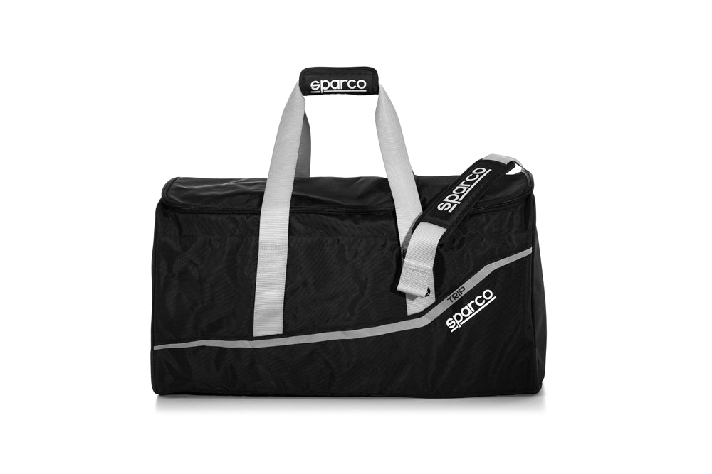 SPARCO 016439NRSI Сумка для екіпіровки TRIP, 2,1 кг, 35x66x38 см, чорний/сірий Photo-0