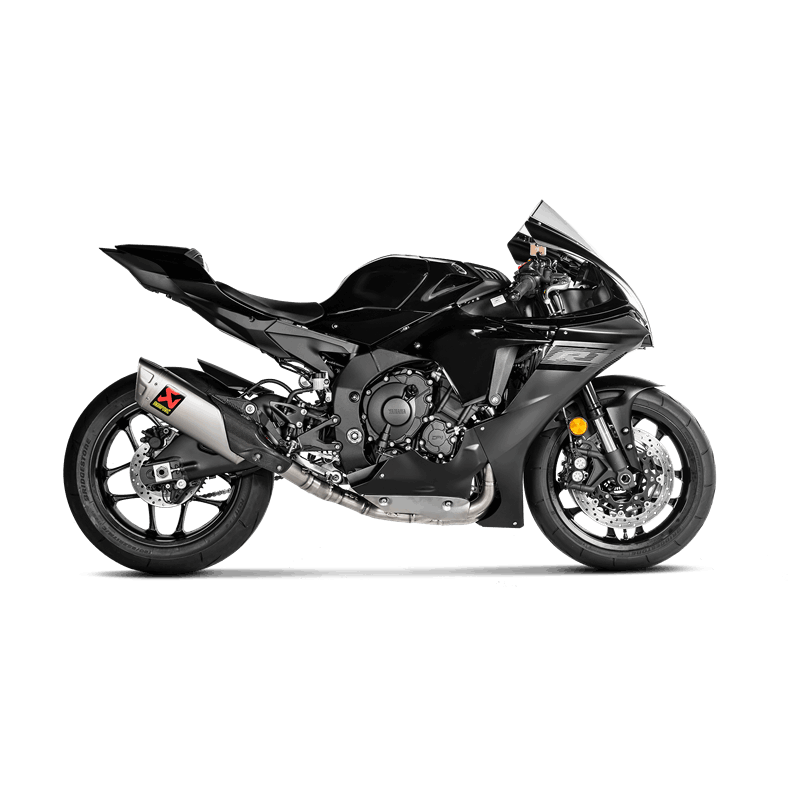AKRAPOVIC S-Y10R15-APLT Вихлопна система Racing Line (Titanium) для YAMAHA YZF-R1 2015-2021 Photo-1