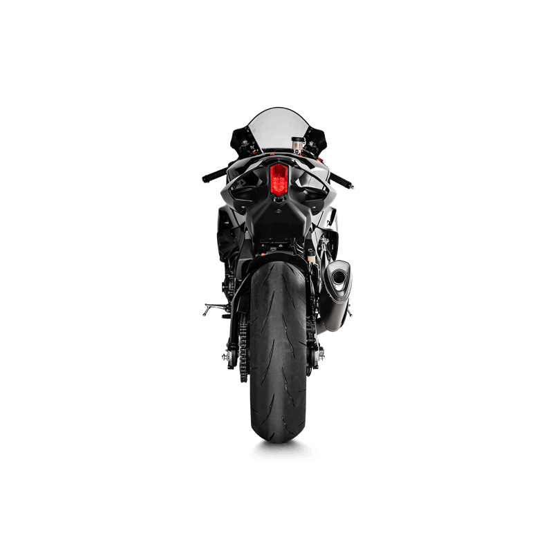 AKRAPOVIC S-Y10R15-APLT Вихлопна система Racing Line (Titanium) для YAMAHA YZF-R1 2015-2021 Photo-2