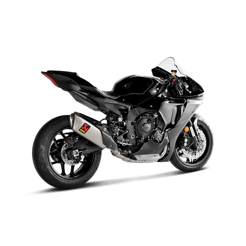 AKRAPOVIC s-Y10E6-APLT Вихлопна система Evolution Line (Titanium) для YAMAHA YZF-R1 2015-2021 Photo-2