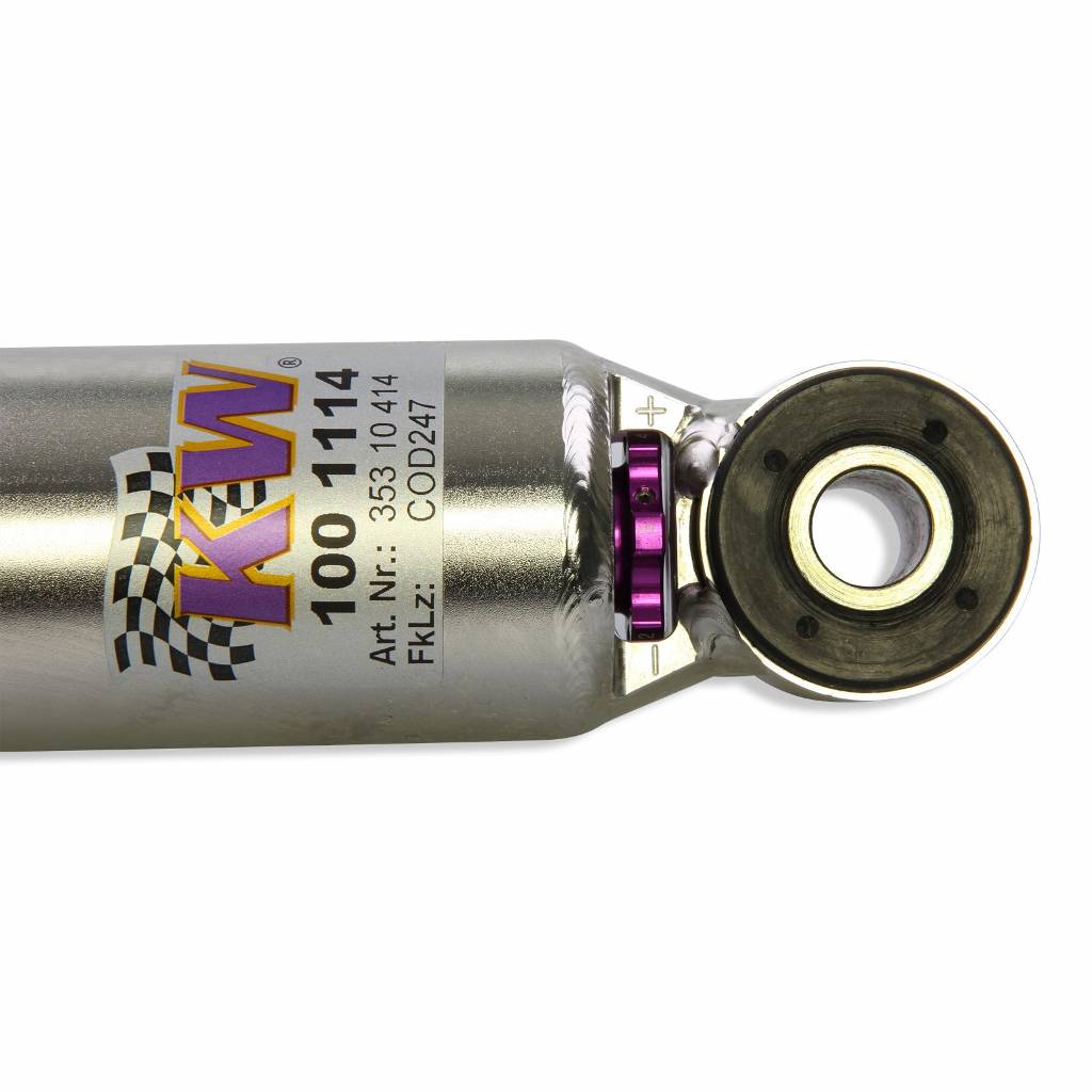 KW 35210075 комплект підвіски INOX V3 AUDI A4; (B8, B81) Photo-1