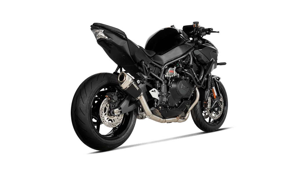AKRAPOVIC s-K10SO29-ASZTBL Вихлопна система Slip-On Line (Titanium) KAWASAKI Z H2 2021 Photo-2