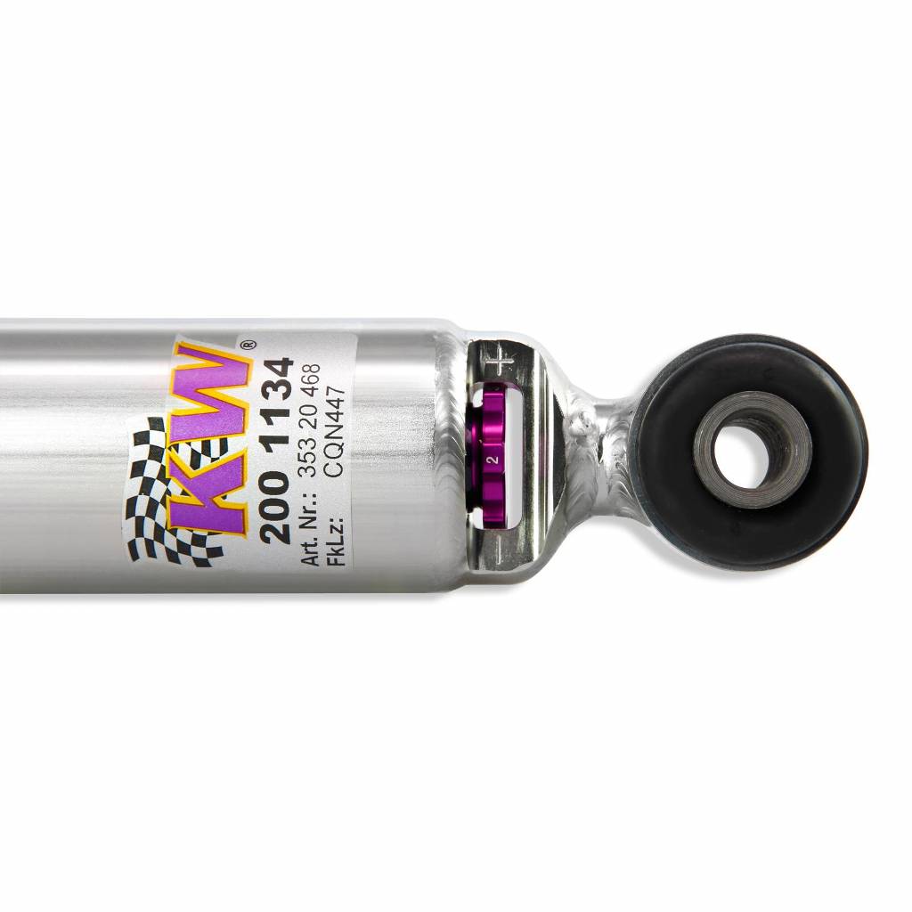 KW 3522000D комплект підвіски INOX V3 BMW 1er / 1-series (F20, F21); (1K2, 1K4) Photo-1