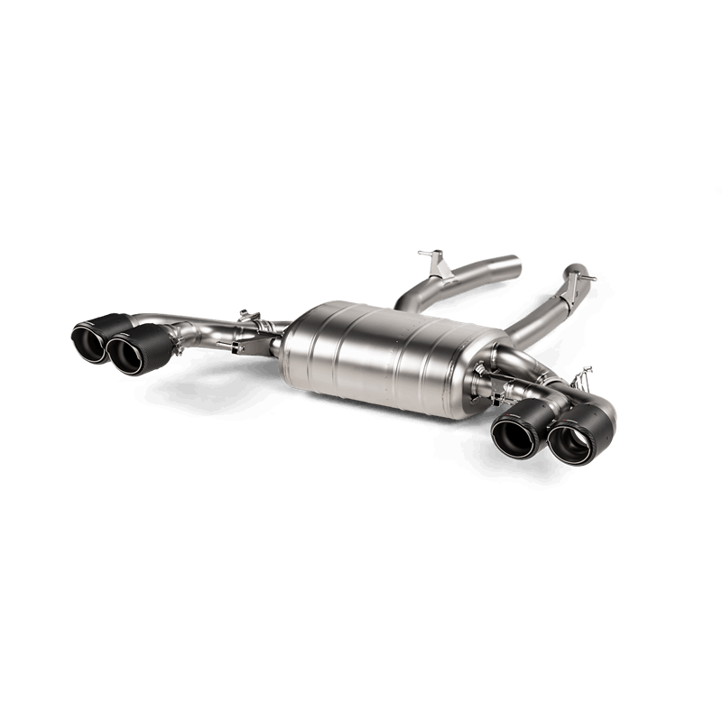 AKRAPOVIC S-BM/T/10H Вихлопна система Slip-On Line (титан) для BMW X3M (F97) / X4M (F98) 2020-2024 Photo-0