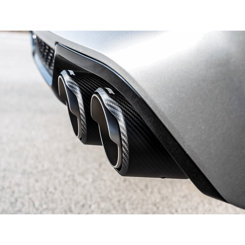 AKRAPOVIC TP-CT/59 Комплект насадок вихлопної труби (карбон) для BMW X3 M / X3 M Competition (F97) 2020-2024 Photo-1