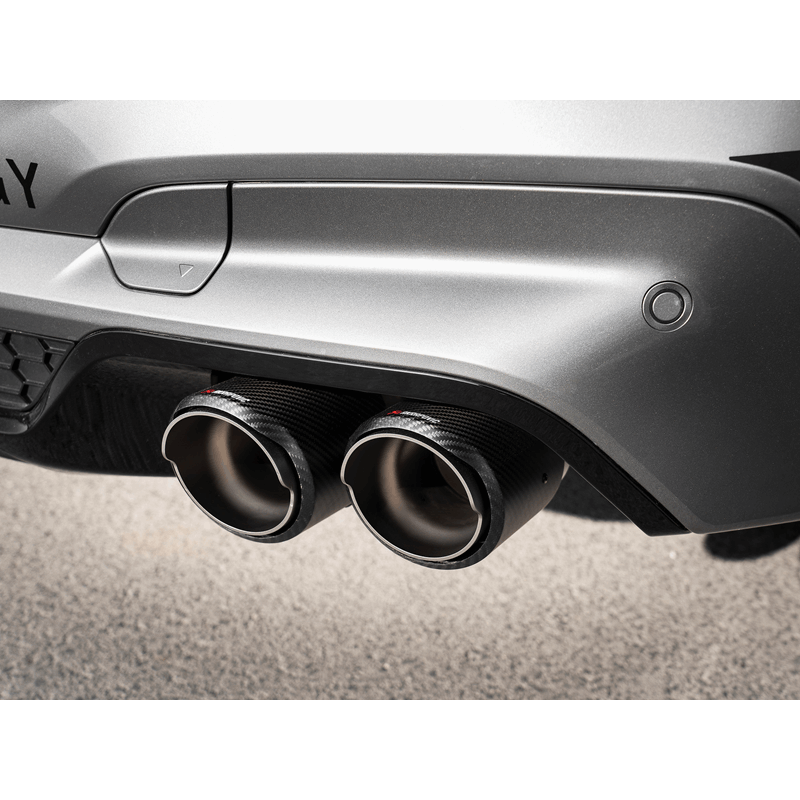 AKRAPOVIC TP-CT/59 Комплект насадок вихлопної труби (карбон) для BMW X3 M / X3 M Competition (F97) 2020-2024 Photo-2