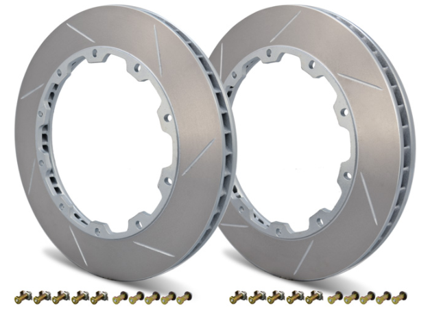 GIRODISC D2-102SR Гальмівний диск 2-Piece Rotor Replacement Ring правий Photo-0