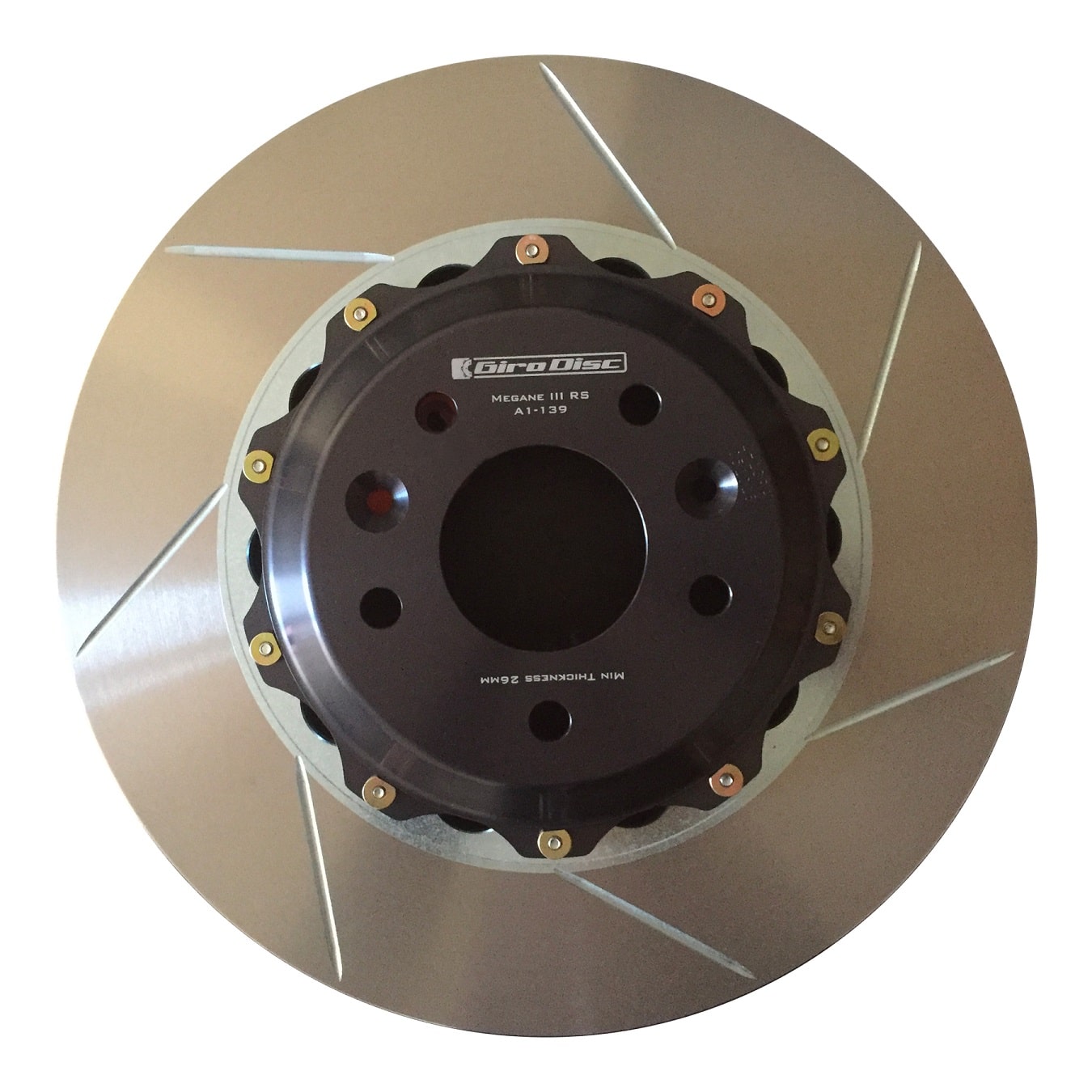 GIRODISC A1-203SL Гальмівний диск передній лівий для PORSCHE Cayman S 718 Photo-0