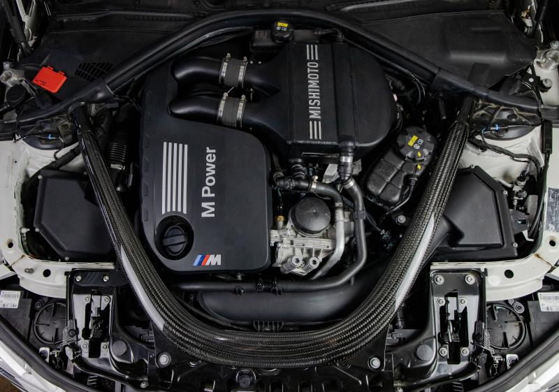 MISHIMOTO MMINT-F80-15 Інтеркулер для BMW F8X M3/M4 2015-2020 Photo-0