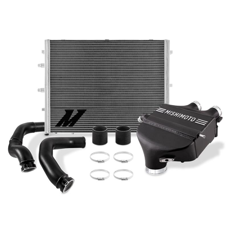 MISHIMOTO MMB-F80-PP Радіатор і інтеркулер для BMW F8X M3/M4 2015-2020 Photo-0
