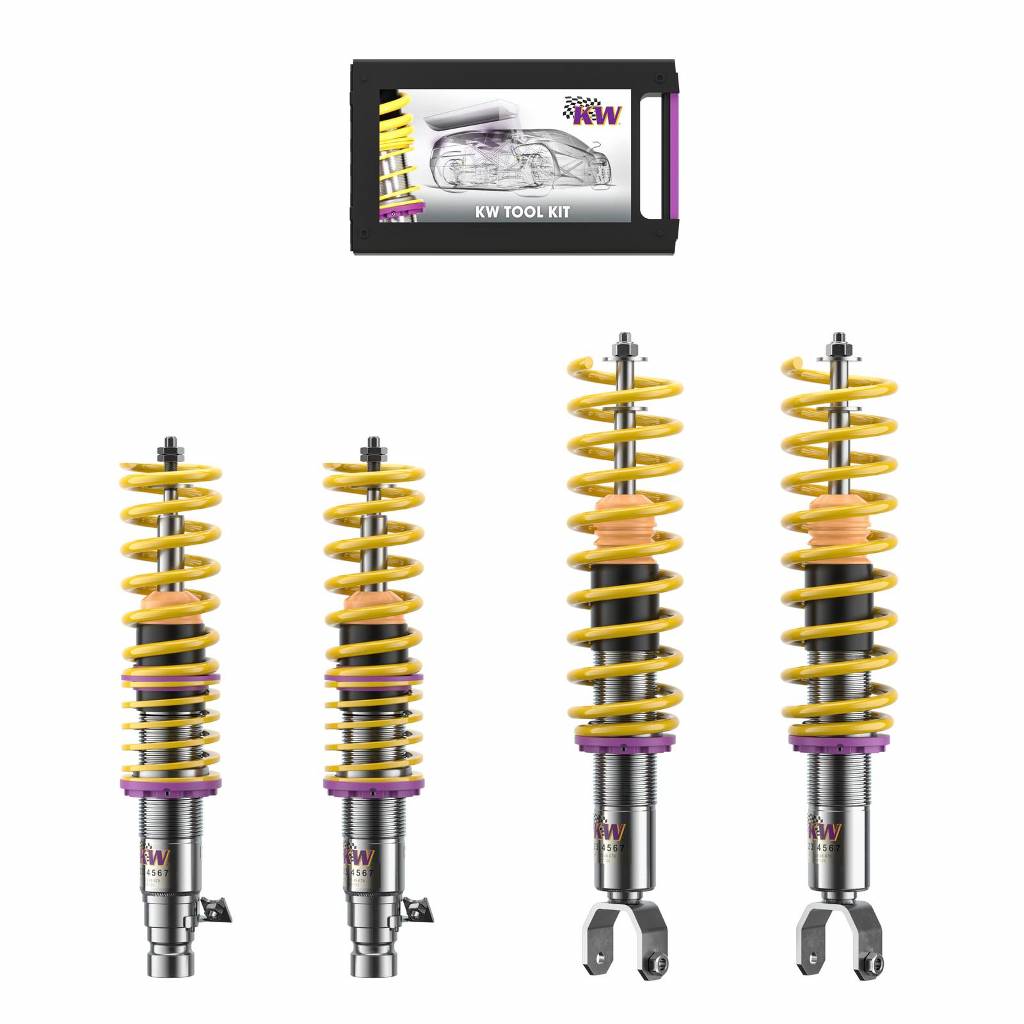 KW 35250001 комплект підвіски INOX V3 HONDA CIVIC; (ED2, ED3,ED4,ED6,ED7,ED9, EC8,EC9,EE8, EE9) Photo-0