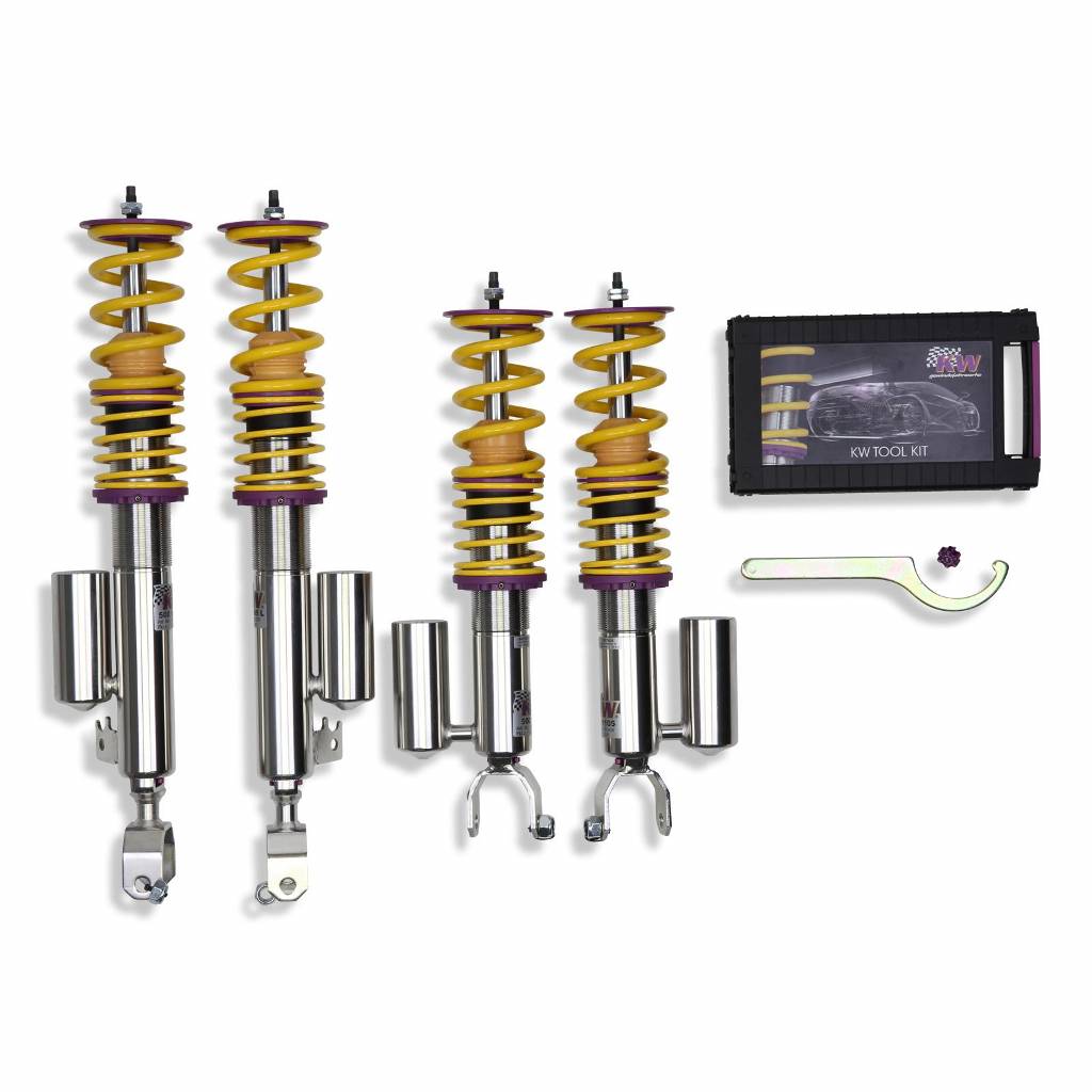 KW 35250005 комплект підвіски INOX V3 HONDA S2000; (AP1) Photo-0