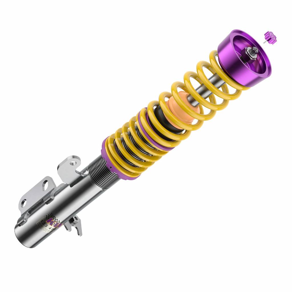 KW 35256005 комплект підвіски INOX V3 TOYOTA MR 2; (W3) Photo-5