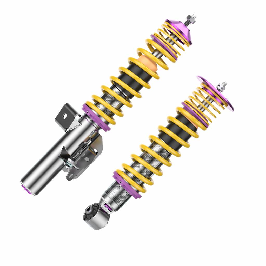 KW 35258004 Комплект койловерів INOX V3 для SUBARU BRZ (ZC6 / ZD8) / TOYOTA GR86 (ZN8) / GT86 (ZN6) Photo-1