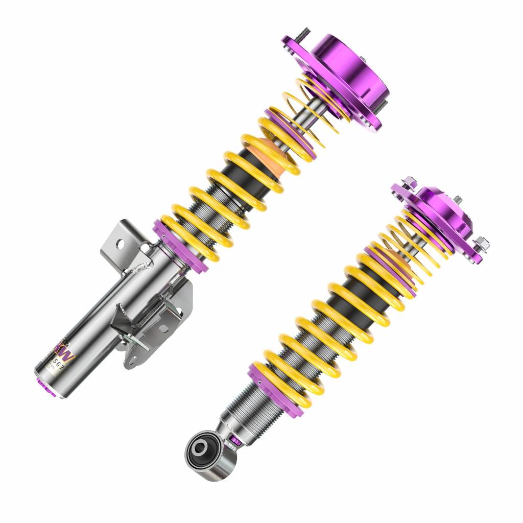 KW 35258804 Комплект підвіски CLUBSPORT V3 для SUBARU BRZ (ZC6 / ZD8) / TOYOTA GR86 (ZN8) / GT86 (ZN6) Photo-1