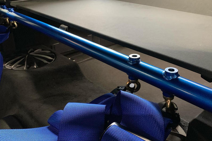 CUSCO 1C2 492 TP POWER BRACES TRUNK BAR PLUS TOYOTA SUPRA A90 2020 Photo-2