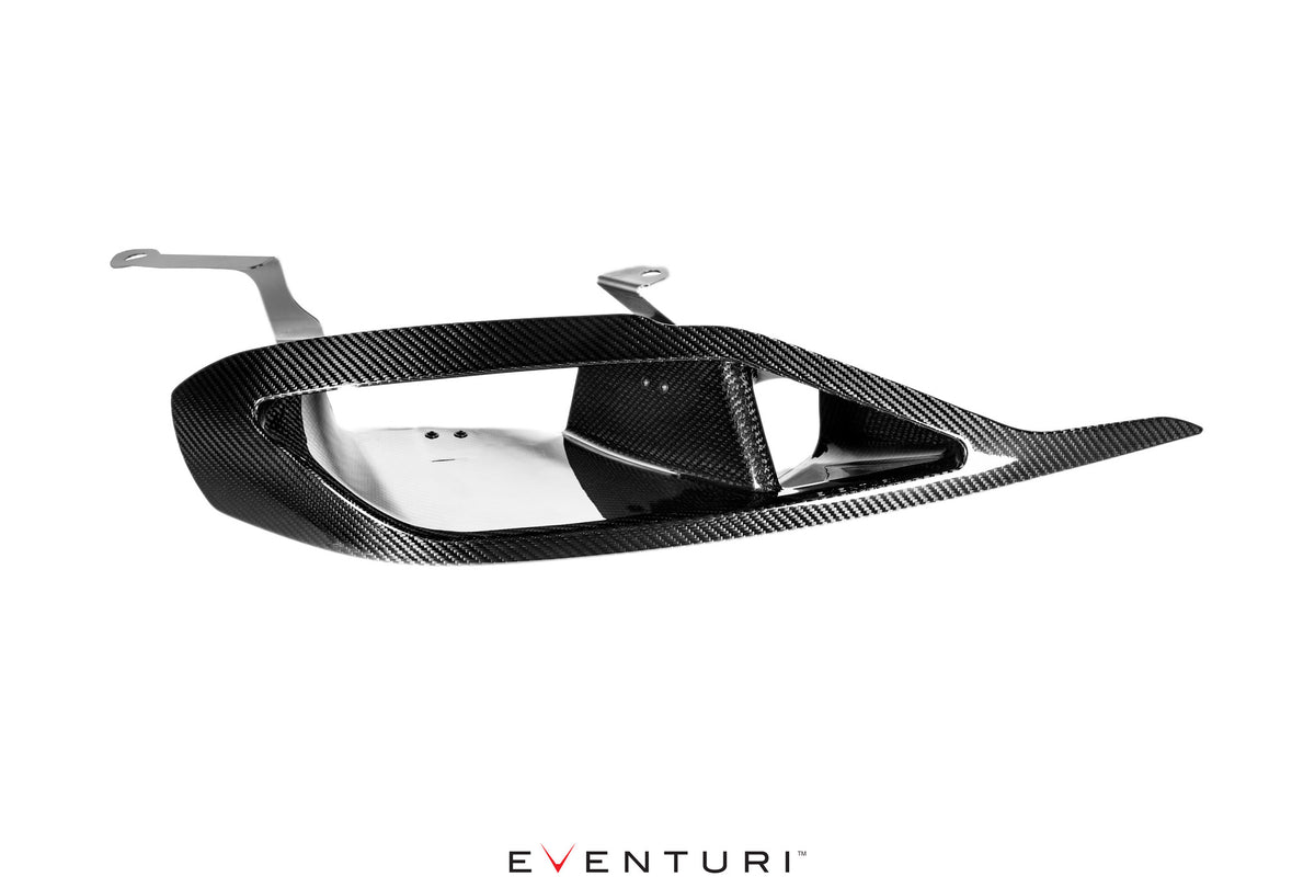 EVENTURI EVE-A90-CF-HDP Повітрозабірник фари (карбон) для TOYOTA Supra MK5 A90 Photo-0