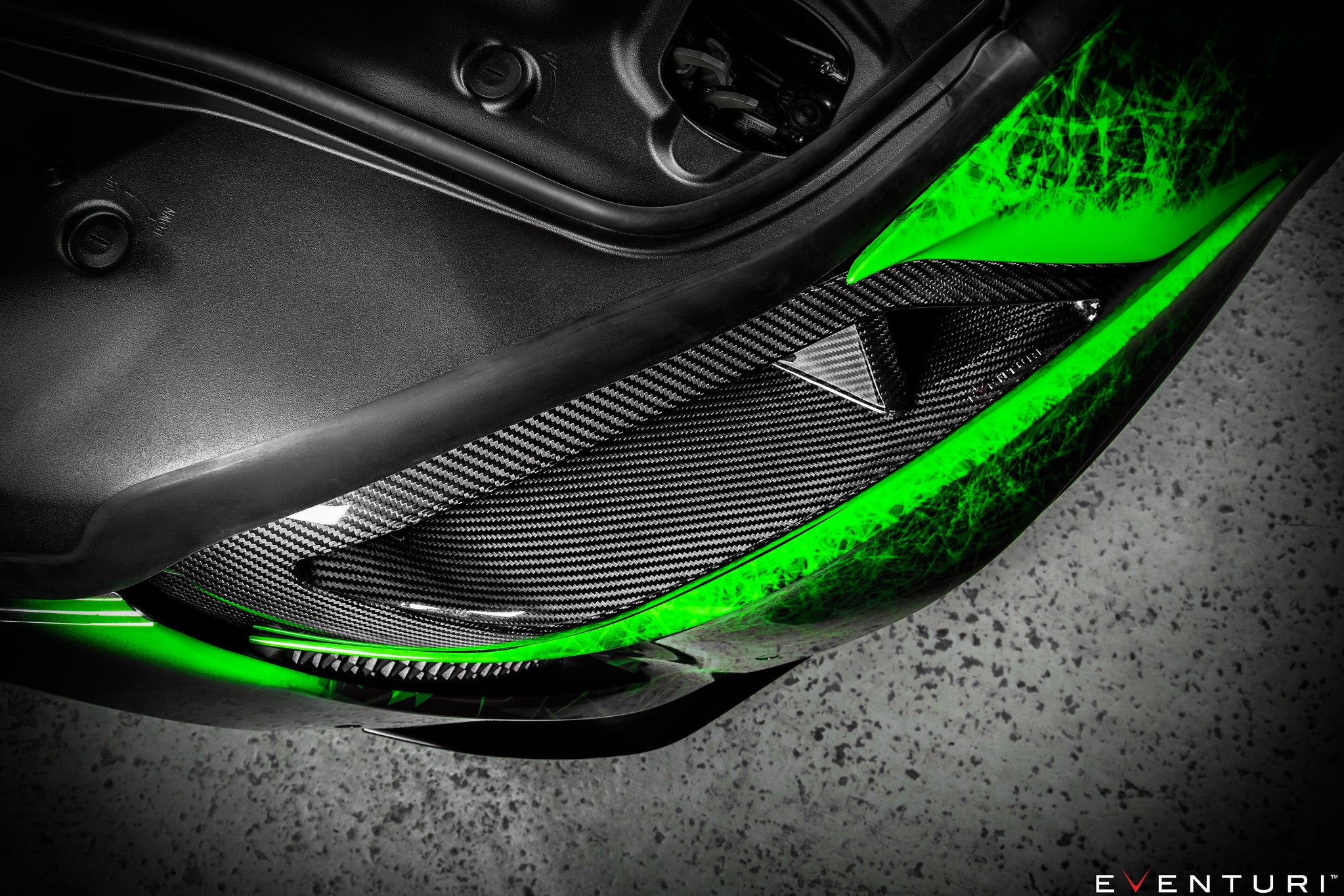 EVENTURI EVE-A90-CF-HDP Карбоновай повітрозабірник в фару для TOYOTA MK5 Supra A90 Photo-3