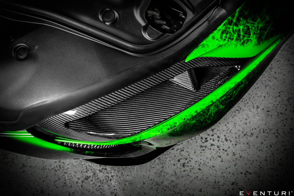 EVENTURI EVE-A90-CF-HDP Повітрозабірник фари (карбон) для TOYOTA Supra MK5 A90 Photo-3